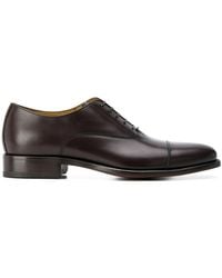 SCAROSSO - Giove Marrone Oxford Shoes - Lyst