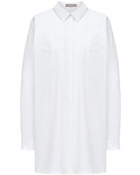 12 STOREEZ - Chest-pocket Long-sleeve Shirt - Lyst