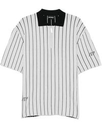 MADFRENZY - Polo De Rayas Con Cremallera - Lyst
