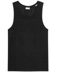 Les Deux - Huxley Patterned Tank Top - Lyst
