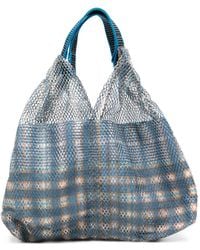 Epice - Elvizer S Check Shoulder Bag - Lyst