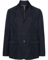 Herno - Layered Shell Jacket - Lyst