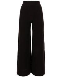 Vanisé - Cashmere Wide-Leg Trousers - Lyst