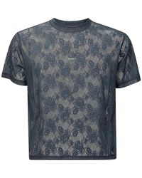 Satisfy - Space-Lace T-Shirt - Lyst