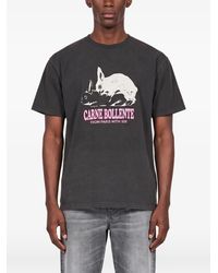 【Carne Bollente】 Oriens Doggy Decadence Carne Bollente Doggy Decadence T-Shirt in Pink for Men | Lyst