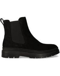 Vagabond Shoemakers - Leren Chelsea Laarzen - Lyst