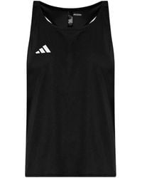 adidas - Adizero Essentials Running Tank Top - Lyst