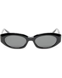 A Bathing Ape - Oval-Frame Sunglasses - Lyst