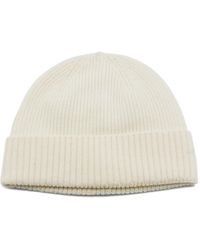 Seven Gauge - Gerippte Beanie - Lyst
