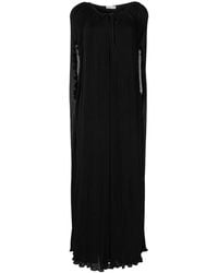 Baruni - Sleeveless Dress-Cape Set - Lyst