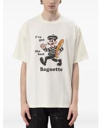 DOMREBEL - Graphic-Print T-Shirt - Lyst