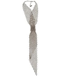 Brunello Cucinelli - Beaded Sterling Tie - Lyst