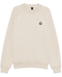 Moose Knuckles - Yul Logo-Patch Raglan-Sleeve Sweatshirt - Lyst