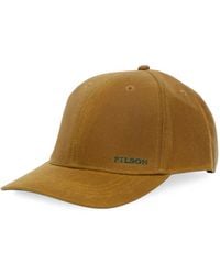 Filson - Logo-Embroidered Baseball Cap - Lyst