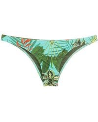 Lygia & Nanny - Poipu Tropical Print Bikini Bottoms - Lyst