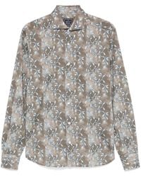 Orian - Chemise À Fleurs - Lyst