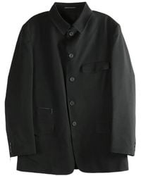 Yohji Yamamoto - Veste À Boutonnière - Lyst