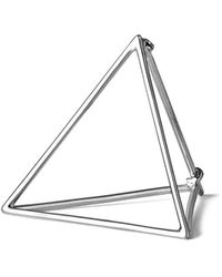 Shihara - Triangle Earring 25 - Lyst