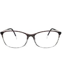 Silhouette - Lunettes De Vue Spx Illusion Fullrim À Monture Rectangulaire - Lyst