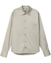 CAMPERLAB - Camisa Con Logo Estampado - Lyst
