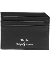 Polo Ralph Lauren - Leather Cardholder - Lyst