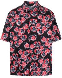 Moncler - Camisa Heart con logo - Lyst