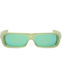 Oakley - Permian Rectangle-Frame Sunglasses - Lyst