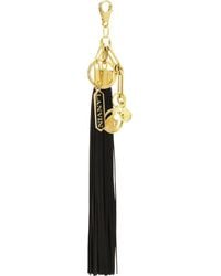 Lanvin - Leather-Tassel Bag Charm - Lyst