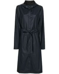 Rains - Long A-Line W Jacket - Lyst