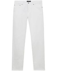 Brooks Brothers - Five-Pocket Twill Trousers - Lyst