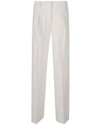 hinnominate - Pleated Trousers - Lyst