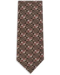 Dolce & Gabbana - Patterned Tie - Lyst