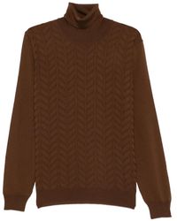 Corneliani - Roll-Neck Sweater - Lyst