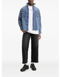 Desigual - Frayed-Hem Jeans - Lyst