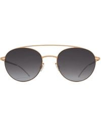 Mykita - Reva Round-Frame Sunglasses - Lyst