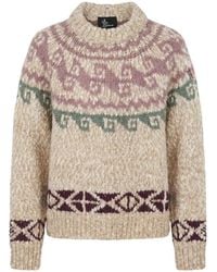 Moncler - Mock-Neck Sweater - Lyst