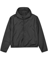 Arte' - Hooded Logo-Detail Jacket - Lyst