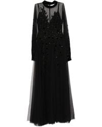 Saiid Kobeisy - Embroidered Tulle Gown - Lyst