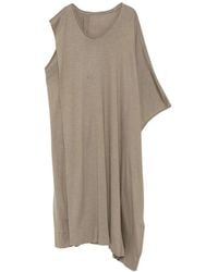 Julius - Asymmetric Draped T-Shirt - Lyst