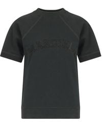 Maison Margiela - Sweat En Coton À Logo Imprimé - Lyst