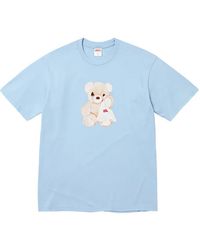 Supreme - Bear-Print T-Shirt - Lyst