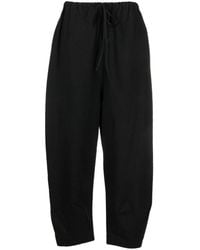 Lauren Manoogian - Cotton Tapered-leg Trousers - Lyst