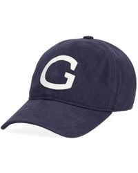 GANT - Logo-Patch Baseball Cap - Lyst
