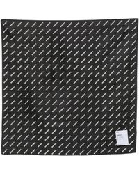 Satisfy - Schal Mit Logo-Print - Lyst