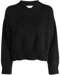 Pringle of Scotland - V-Neck Cashmere Jumper - Lyst