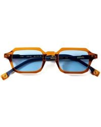 Kyme - Liam Geometric-Frame Sunglasses - Lyst