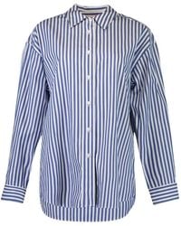 La Ligne - Chemise Shelby À Rayures - Lyst
