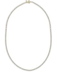 Jewels Aficionado - 18K Sienna Diamond Necklace - Lyst
