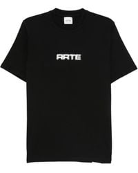 Arte' - Logo-Print T-Shirt - Lyst