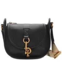 Burberry - Mini B Clip Messenger Bag - Lyst